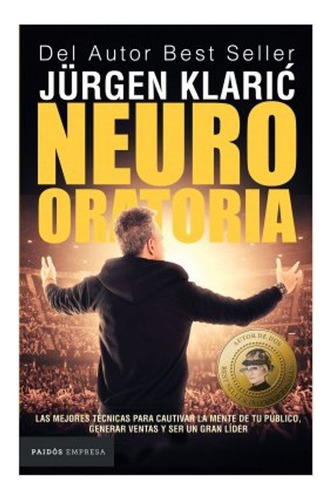 Libro Neuro Oratoria De Jürgen Klaric 