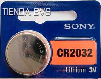 10 Pilas Boton Sony Cr2032 Cr2025 Litio 3v Blister Original