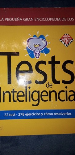 Test De Inteligencia 22 Test Y 278 Ejercicios (Usado)