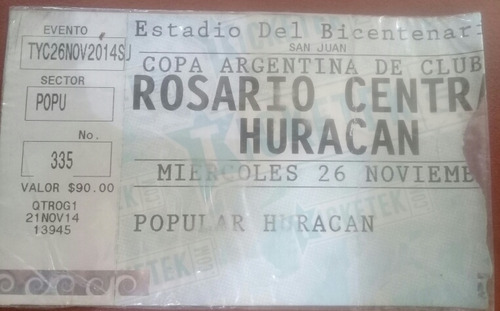 Huracán Campeón 2014 Y 2015