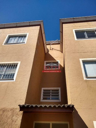 Imagem 1 de 9 de Apartamento Com 2 Dormitórios À Venda, 50 M² Por R$ 180.000 - Jardim Santa Clara - Guarulhos/sp - Ap0585