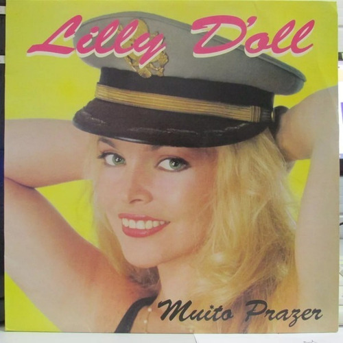 Lilly D'oll Lp Muito Prazer (Usado)