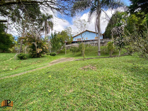 Imagem 27 de 30 de Chácara À Venda 4.600m2 Terreno, Casa 485m2 Piscina Estrada Julio Rocha Bairro Do Monjolo Em Juquitiba - Sp - Ch07787 - 70289503