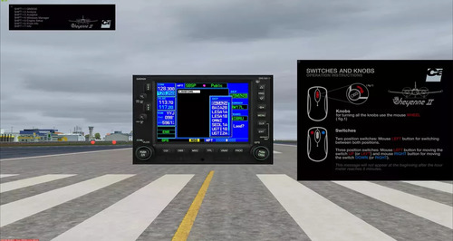 Garmin Gns 430/530 Reality Xp Fsx Prepar3d Xplane 11 E Xp12