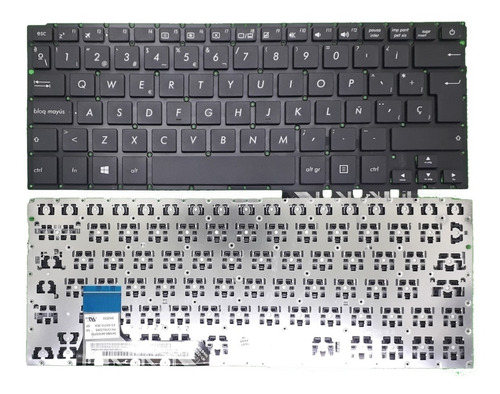 Teclado Negro Para Asus Zenbook Ux303 Ux302LG