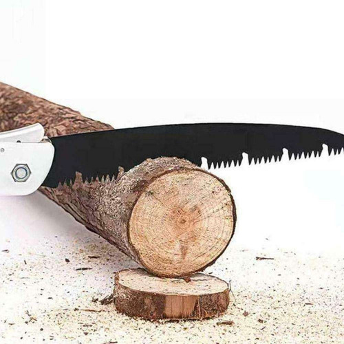 Imagen 1 de 6 de Serrucho De Mano Plegable Para Madera, Hoja 250mm