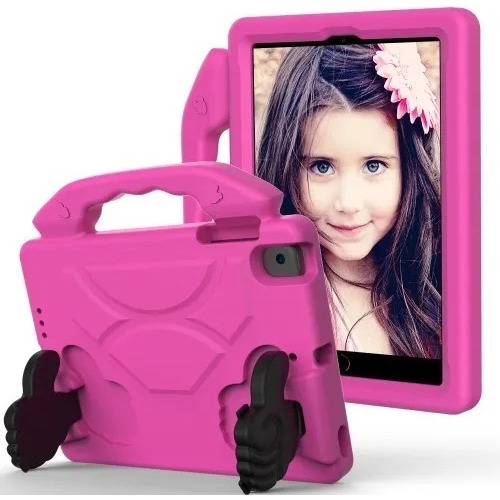 Funda Infantil Manitos Compatible Con iPad Mini 4 2015