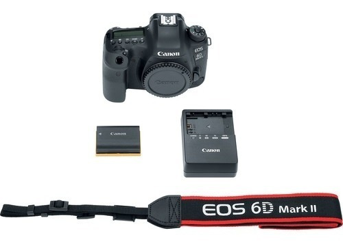 Canon 6d Mark Ii Corpo - À Pronta Entrega - C/ Recibo