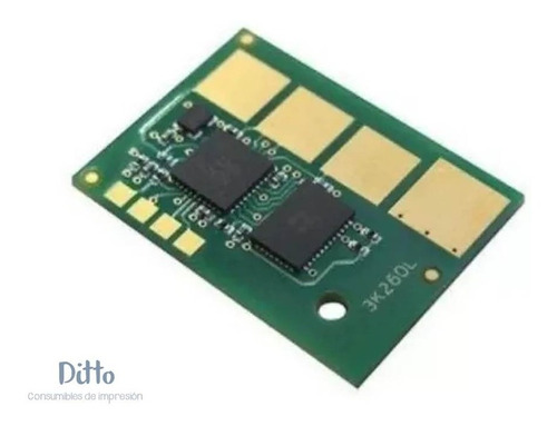 Chip Compatible Con E260a11l E260dn E360dn E460dn