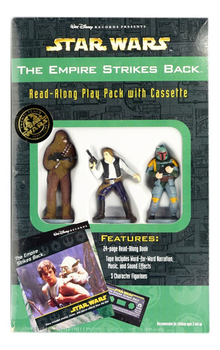 Star Wars Playpack 20th Empire Strikes Back Book & Figures