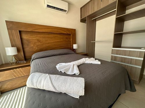 Departamento Pet Friendly Amueblado, En Planta Baja A Unos Pasos De La Playa.