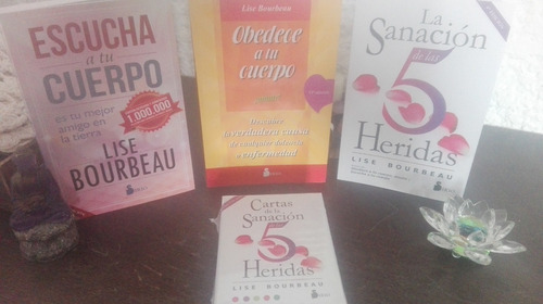 Imagen 3 de 3 de Libro Cartas De La Sanación De Las 5 Heridas