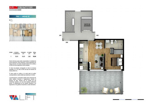 Imagen 14 de 21 de Apartamento En Venta De 2 Dormitorios A Estrenar En Cordón Con Cochera | Piso 6 Al Frente | Con Renta