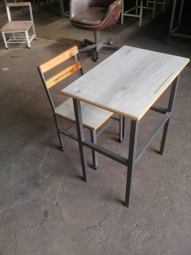 Mesa Silla Fede Covenin Escolar (f44)