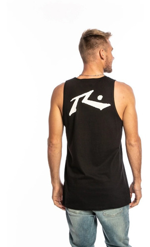 Musculosa Hombre Rusty Competition Negra