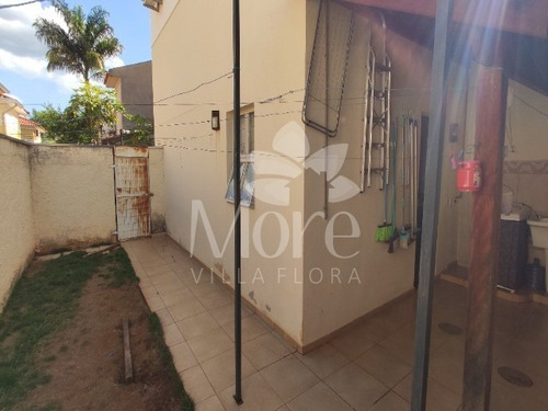 Imagem 28 de 30 de Casa Modelo Carolina De Canto Com 2 Suítes, Imóvel Com Planejados, Em Condomínio No Villa Flora Em Sumaré Sp - Ca01006 - 69406631