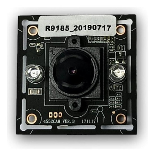 Placa Camera P/ Video Porteiro Intelbras Ivr7010 Me Hd