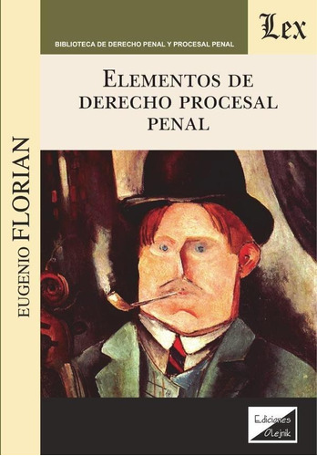 Elementos De Derecho Procesal Penal, De Eugenio Florian