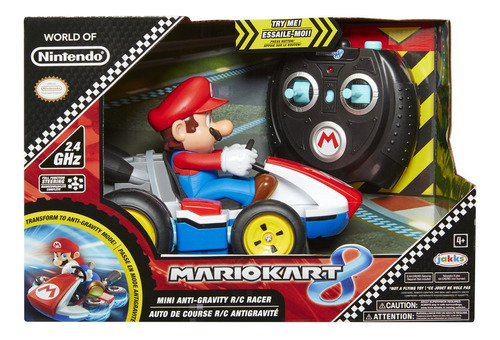 Nintendo Mario Kart Rc De Carreras 02497-pkc1-4l Color Multicolor