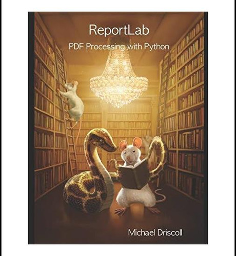 Libro: Reportlab: Procesamiento De Pdf Con Python