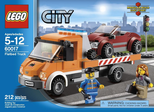 Lego City Camion Remolque Con Auto 60017 Palermo Zona Norte