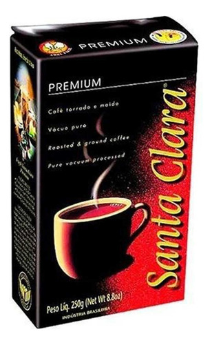 Café Santa Clara Premium 250gs Brasil