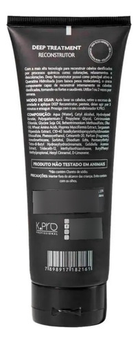 Ph Balancer 230g + Deep Reconstrutor 230g - Kpro