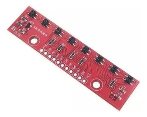 Sensor Infravermelho P/ Seguidor De Linha 8 Canais