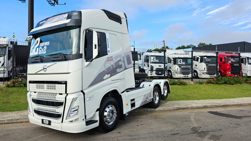 Volvo Fh 460 6x2 Globetrotter Ano 22 Teto Alto Aut. Com Rs