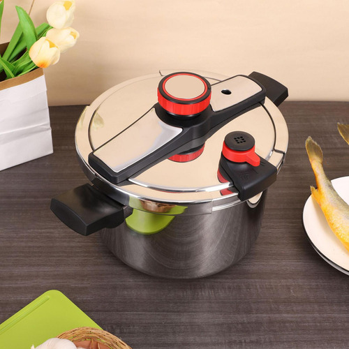 Panela De Pressão, Panela De Pressão Profunda Para 4l