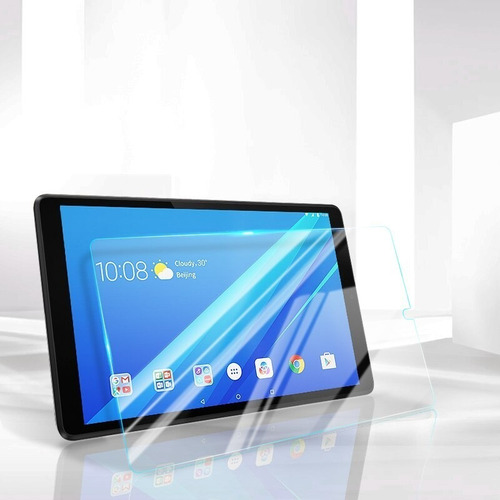 Imagen 8 de 9 de Vidrio + Estuche Genéricos Para Lenovo Tab M8 Tb8505f 8'