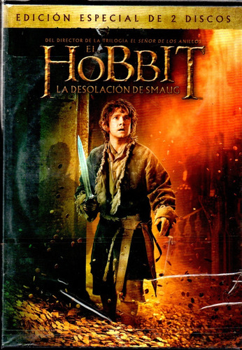 El Hobbit La Desolación De Smaug (2 Dvd) - Orig Cerr - Mcbmi