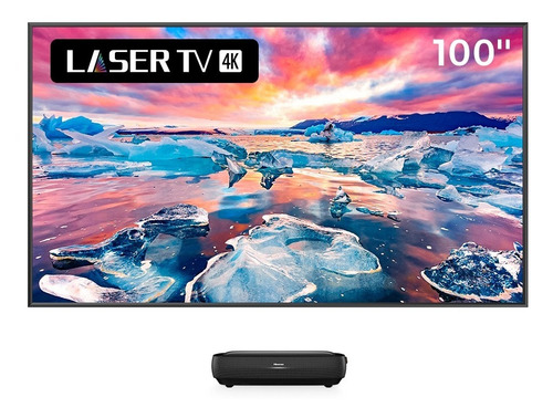 Imagen 2 de 8 de Smart Tv Laser Hisense 100l9g 100 4k Hdr10