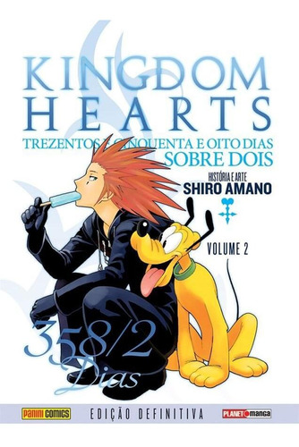 Kingdom Hearts 358/2 Dias - Volume 02