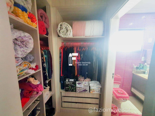 Imagem 26 de 28 de Casa Com 3 Dormitórios À Venda, 87 M² Por R$ 450.000,00 - Condomínio Villagio Das Flores - Taubaté/sp - Ca0009