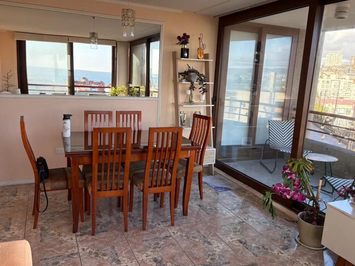 Imagen 5 de 17 de Departamento Renovado En El Plan De Reñaca, Cerca De Todo
