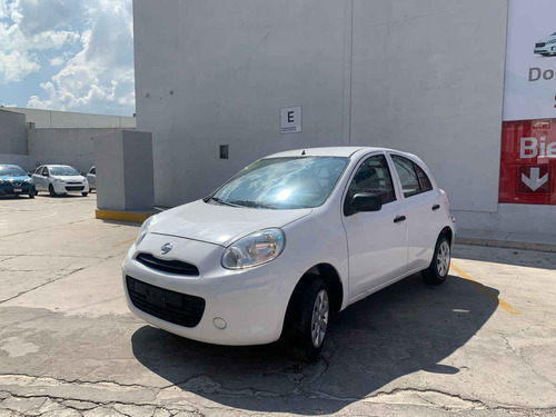 Imagen 7 de 15 de Nissan March 2019 5p Active L4/1.6 Man Cargo Abs