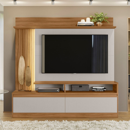 Mueble Para Tv Modular -centro De Entretenimiento 60- Nt1295