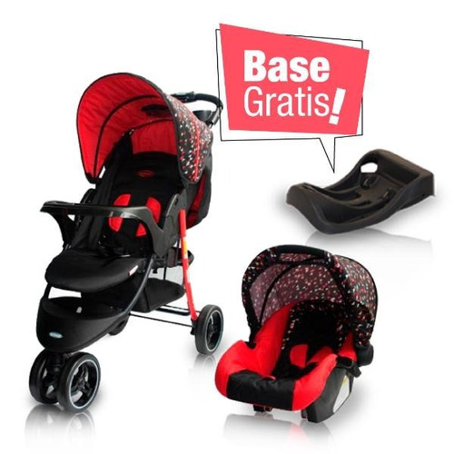 Coche Para Bebe Travel Systema Jogger Clio Bebesit