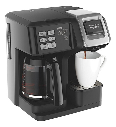 Hamilton Beach Flexbrew - Cafetera Programable De 2 Vías (.