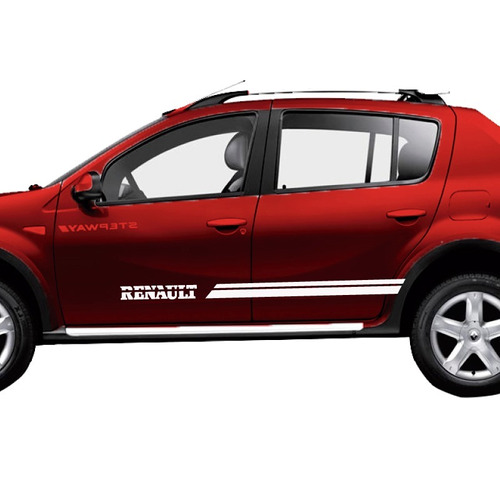 Renault Sandero Stepway, Calco Ploteo Modelo Slash 