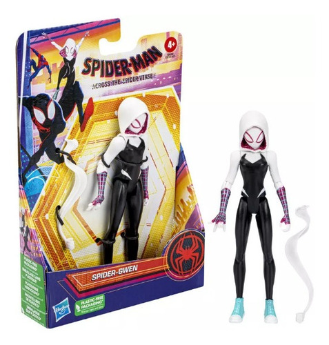 Gwen Stacy Spider-man Across The Spiderverse Hasbro Nuevo