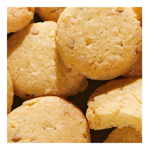 Biscoito Doce De Broa De Milho Sem Lactose Oiê Brasil 35g