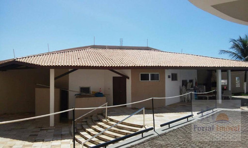 Imagem 4 de 15 de Apto 60m², 2 Quartos (1suíte), Linda Vista Mar No Porto Das Dunas - Ap0055