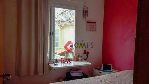 Imagem 8 de 18 de Sobrado Com 3 Dormitórios À Venda, 118 M² Por R$ 650.000,00 - Jordanópolis - São Bernardo Do Campo/sp - So0987