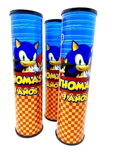 Logo Personalizado - Sonic