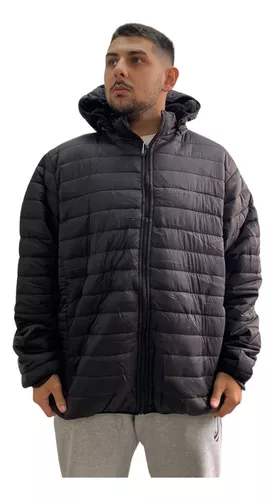 Jaqueta Masculina Puffer Bobojaco Corta Vento Nylon Frio