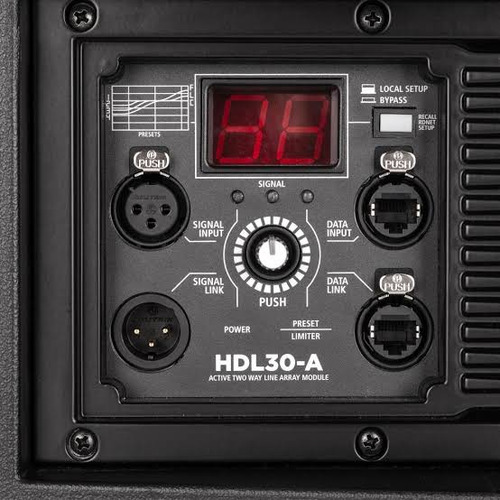 Caixa Rcf Hd 30a Line Array General Som