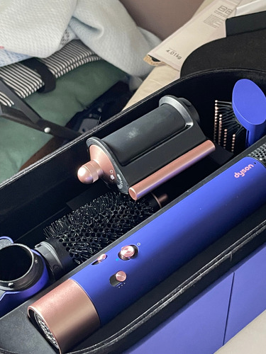 Dyson Airwrap Azul E Cobre - Versão Complet Long - 220v (Usado)