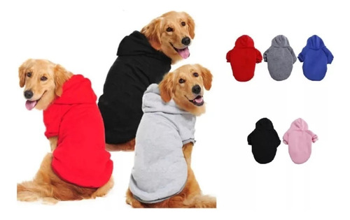 Ropa Perro Mascota Suéter Calido Invierno Gatos Moda Clasica